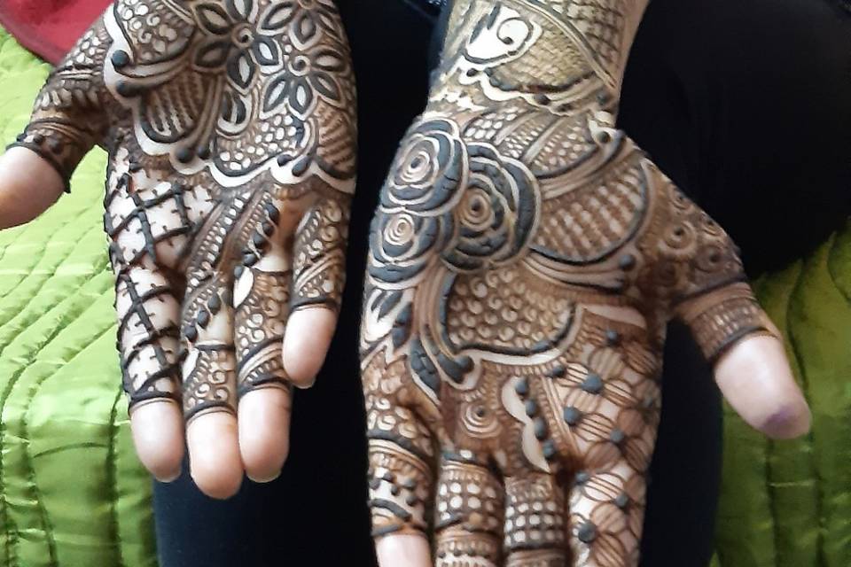 Mehndi design