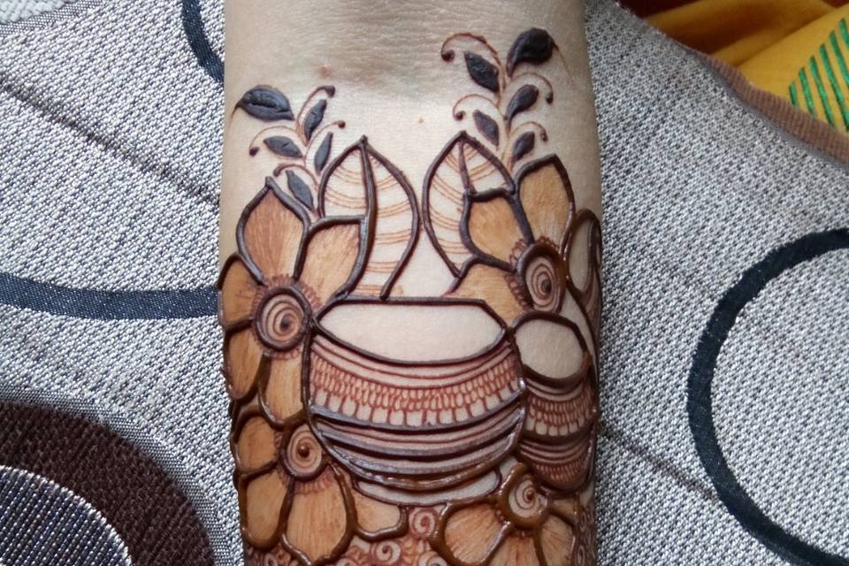 Mehndi design