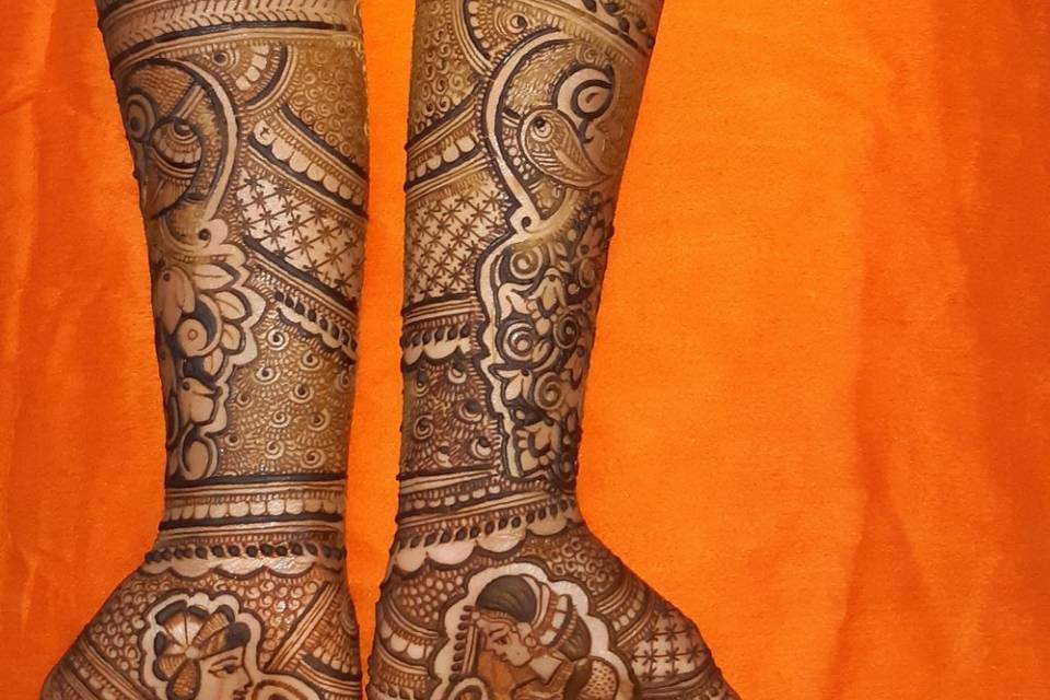 Mehndi design