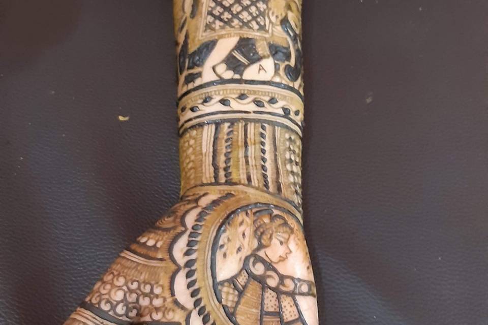 Mehndi design