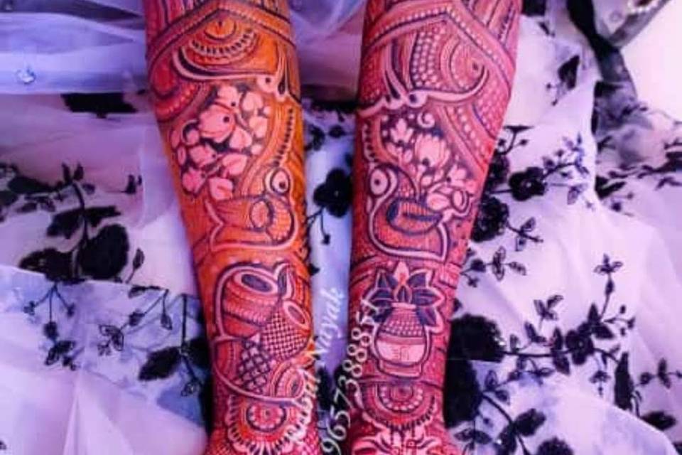 Mehndi design