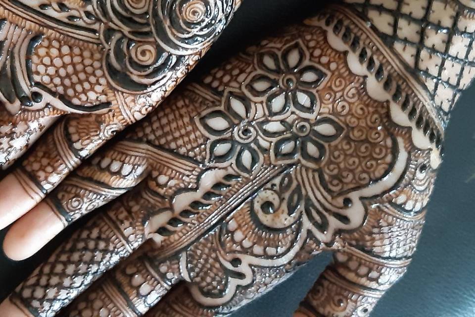 Mehndi design