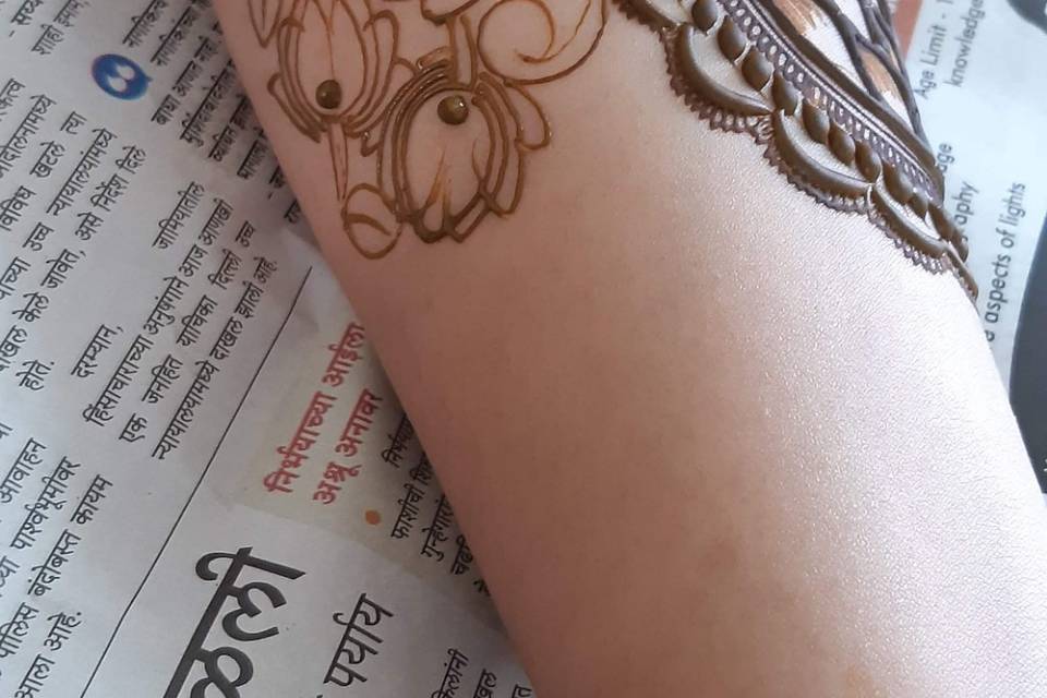 Mehndi design