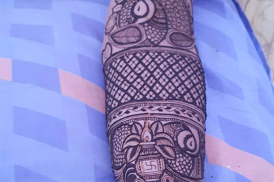 Mehndi design