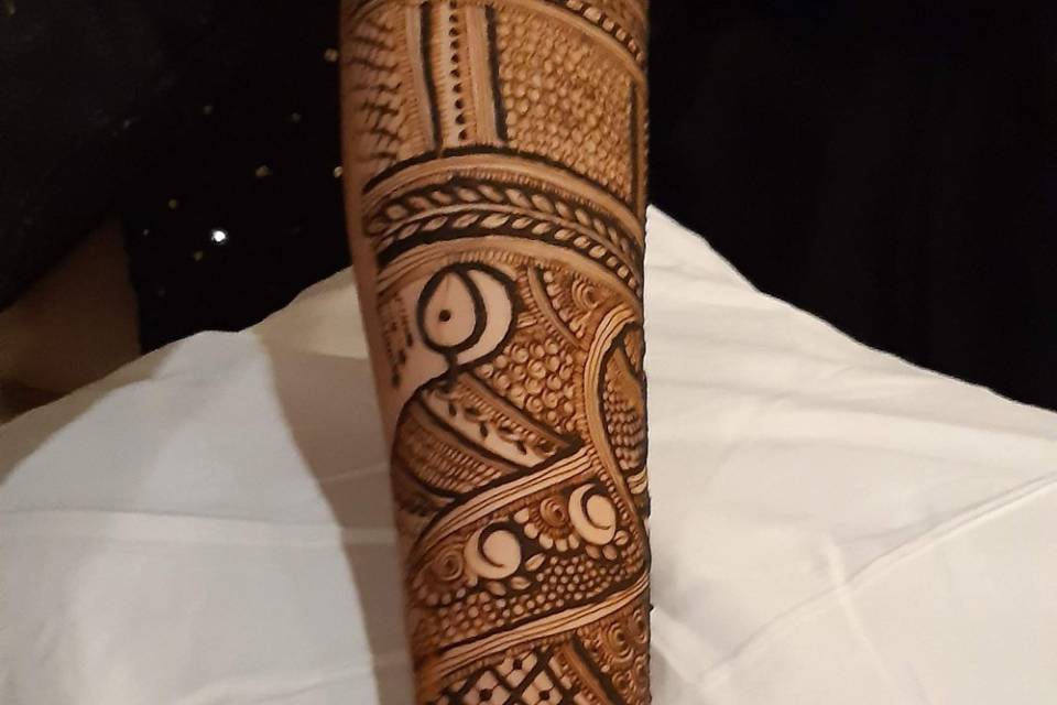 Mehndi design