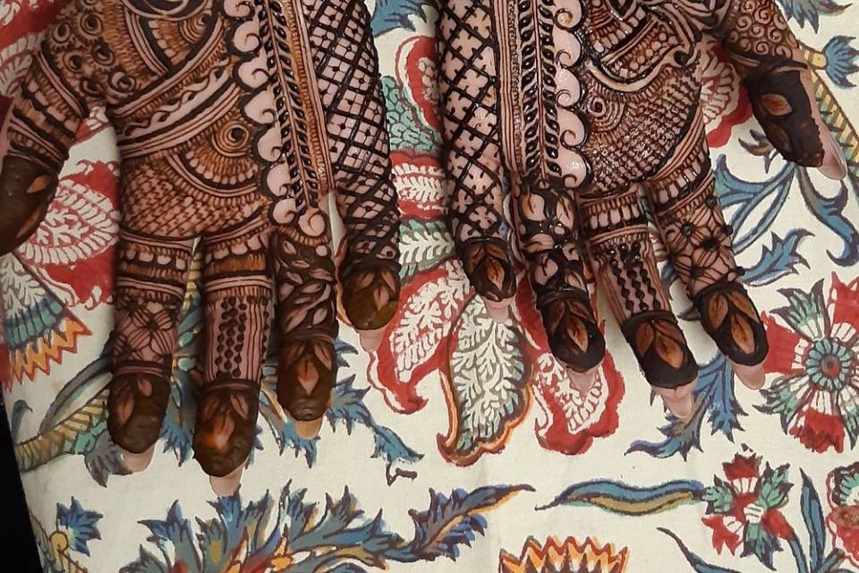 Shamma Mehndi Arts