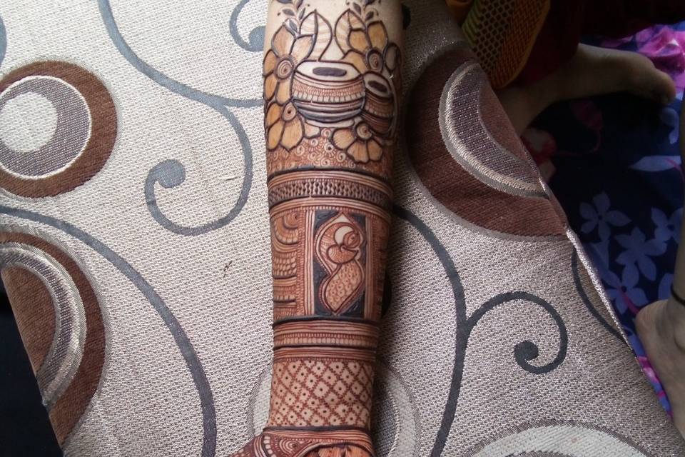 Mehndi design