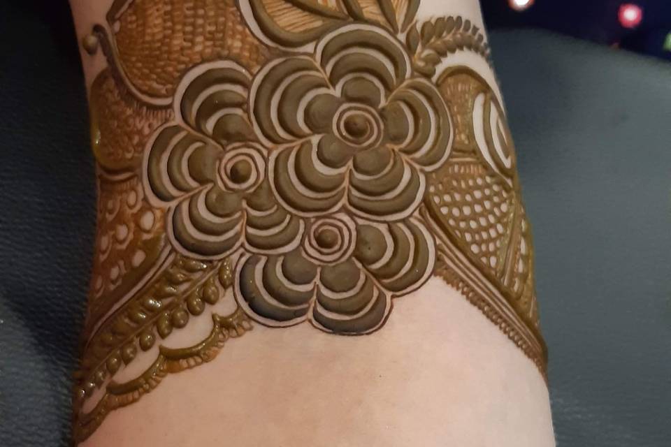 Mehndi design