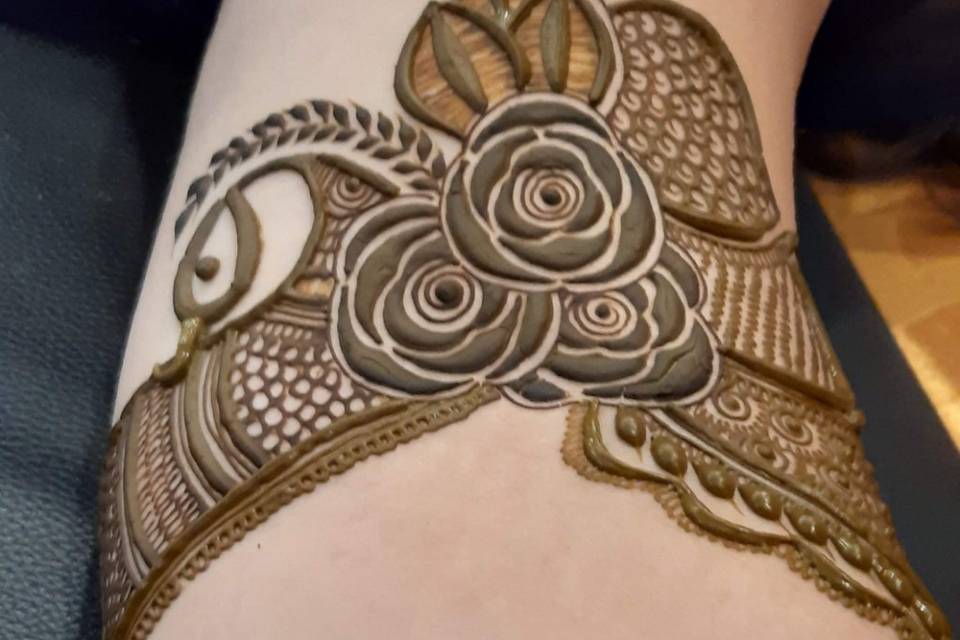 Mehndi design