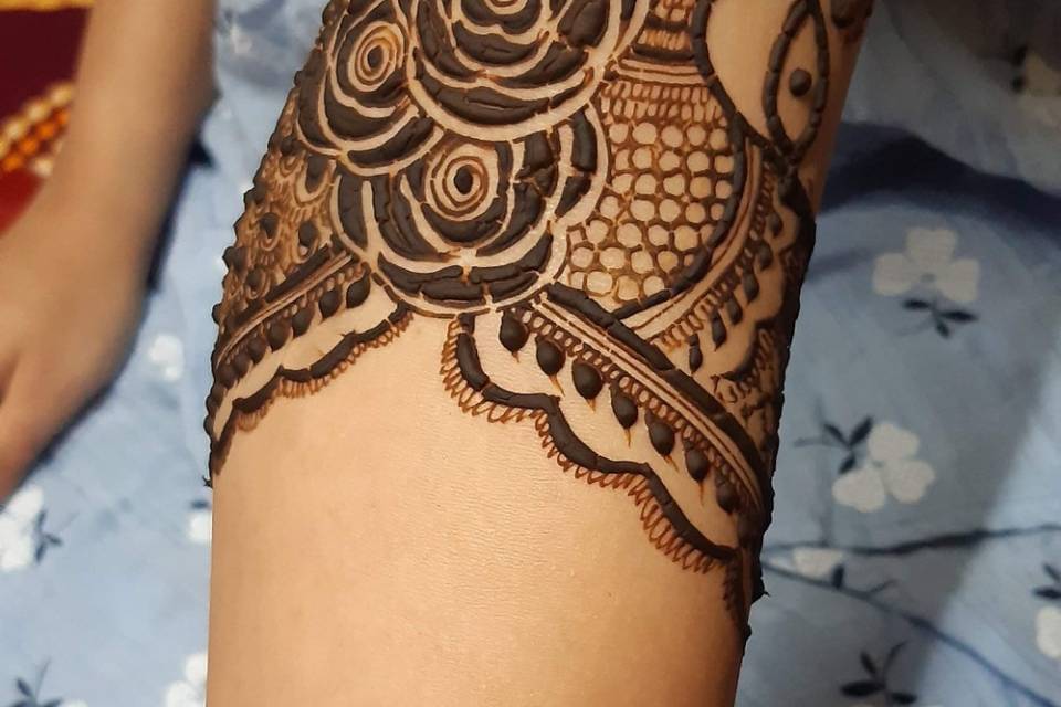 Mehndi design