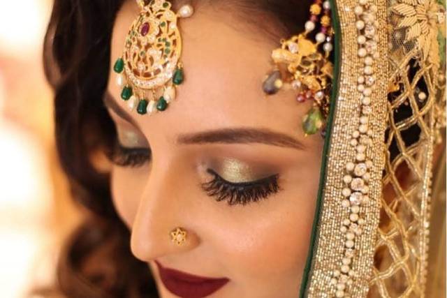Bridal makeup