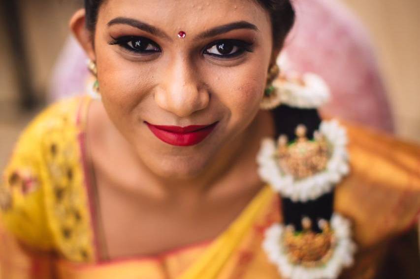 Bridal makeup