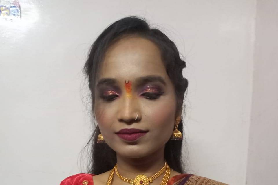 Party makeup