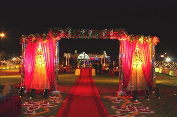 Entrance decor