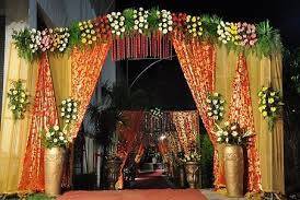 Entrance decor