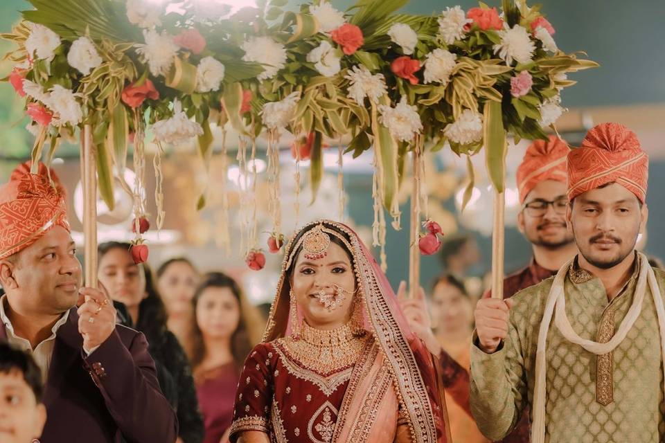 Bride Entry