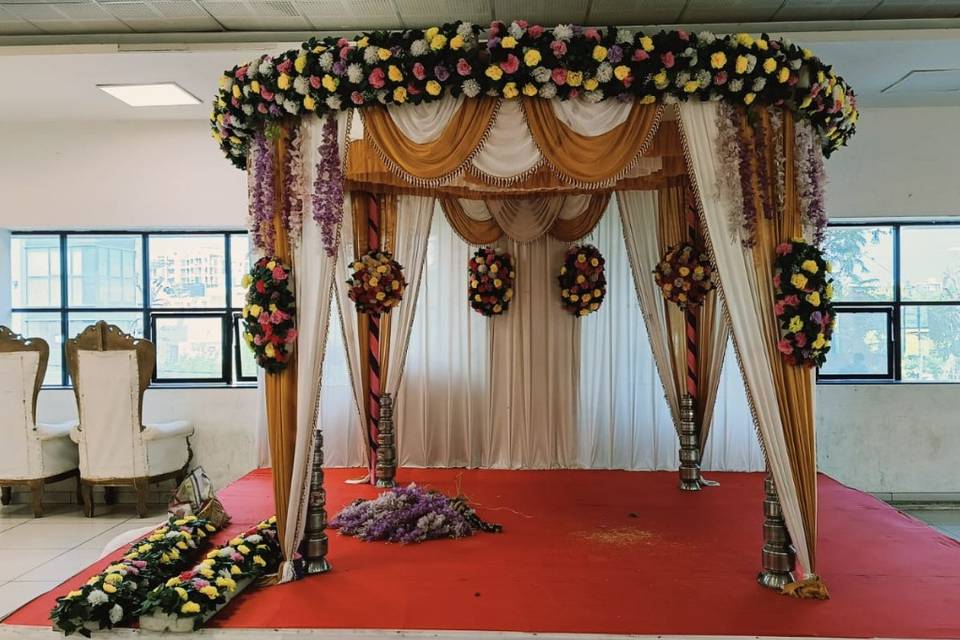 Mandap decor