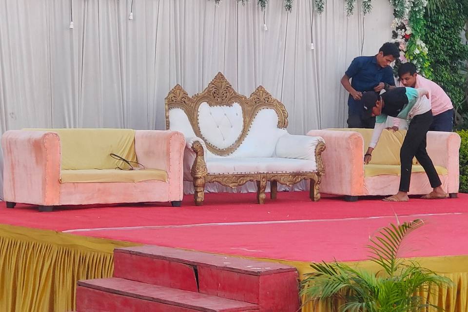 Stage decor