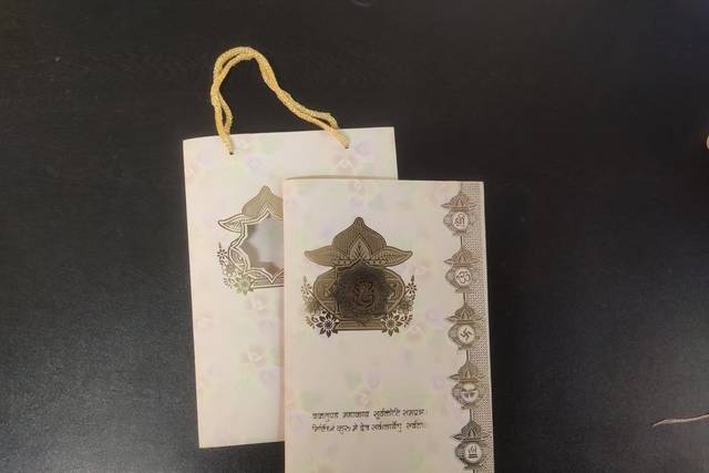 Wedding invite