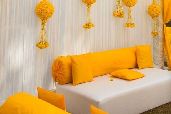 Haldi decor