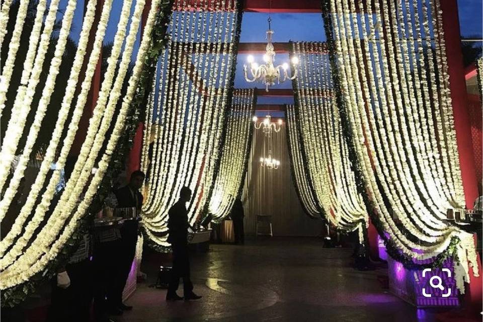 Entrance decor