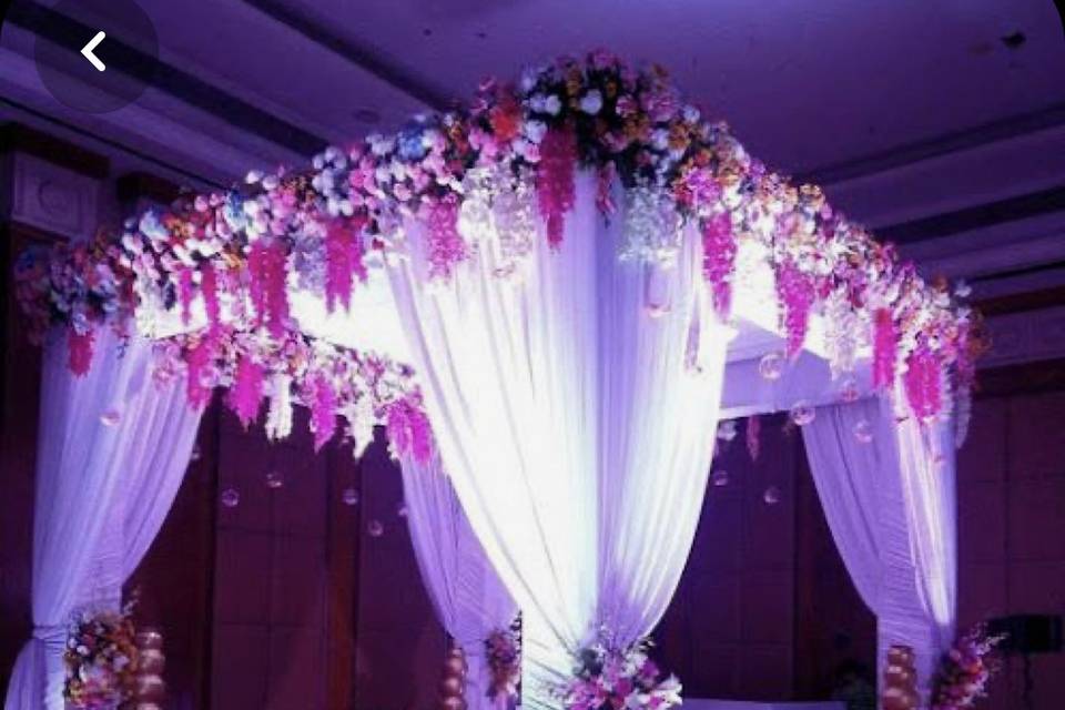 Mandap decor