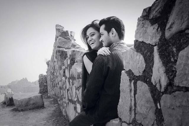 Couple shot