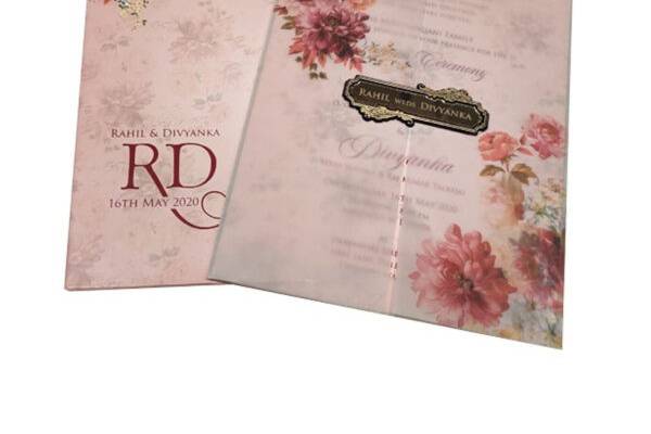 Aayushi Wedding Cards