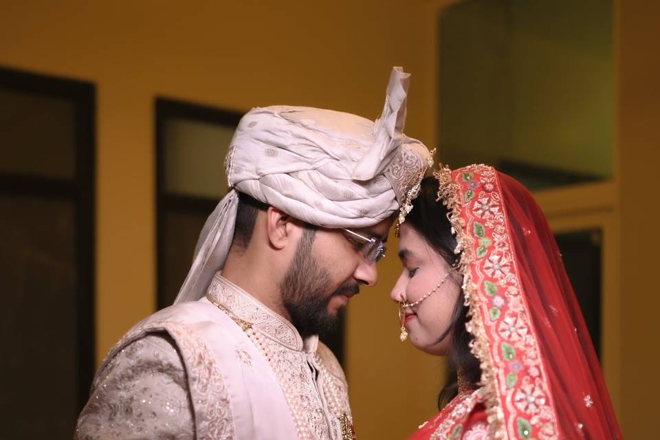 Couple shot