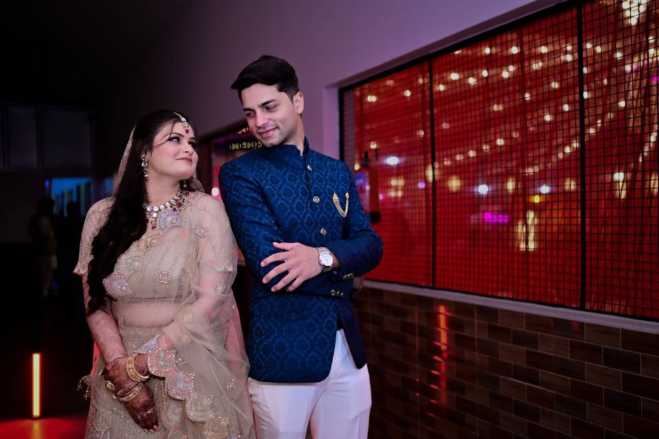 Couple shot