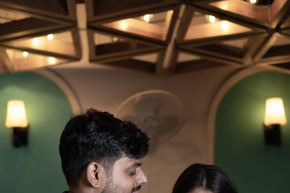 Couple shot