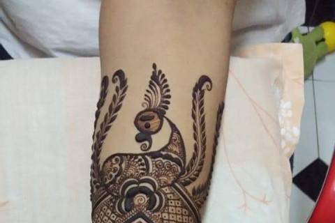 Designer mehendi