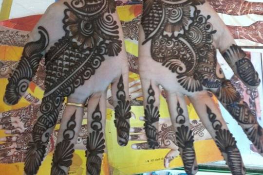 Manoj Mehendi Art, Hyderabad