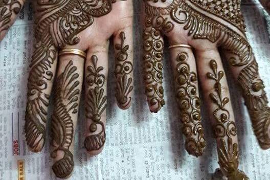 Manoj Mehendi Art, Hyderabad