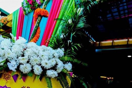 Wedding arrangements