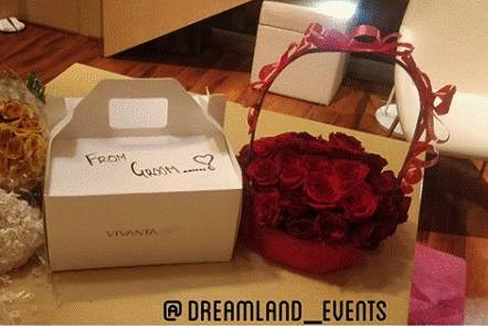 Wedding arrangements