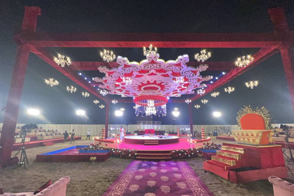 Vidhi mandap