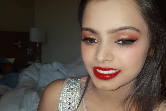 Bridal makeup