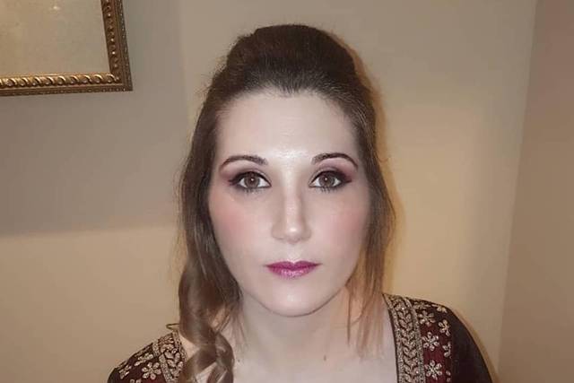 Bridal makeup