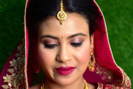 Bridal makeup