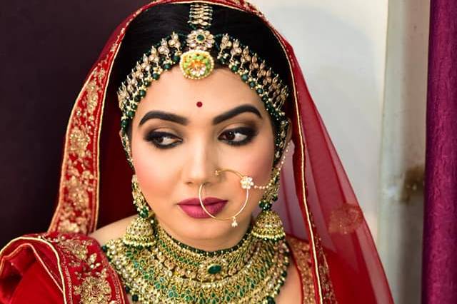 Bridal makeup