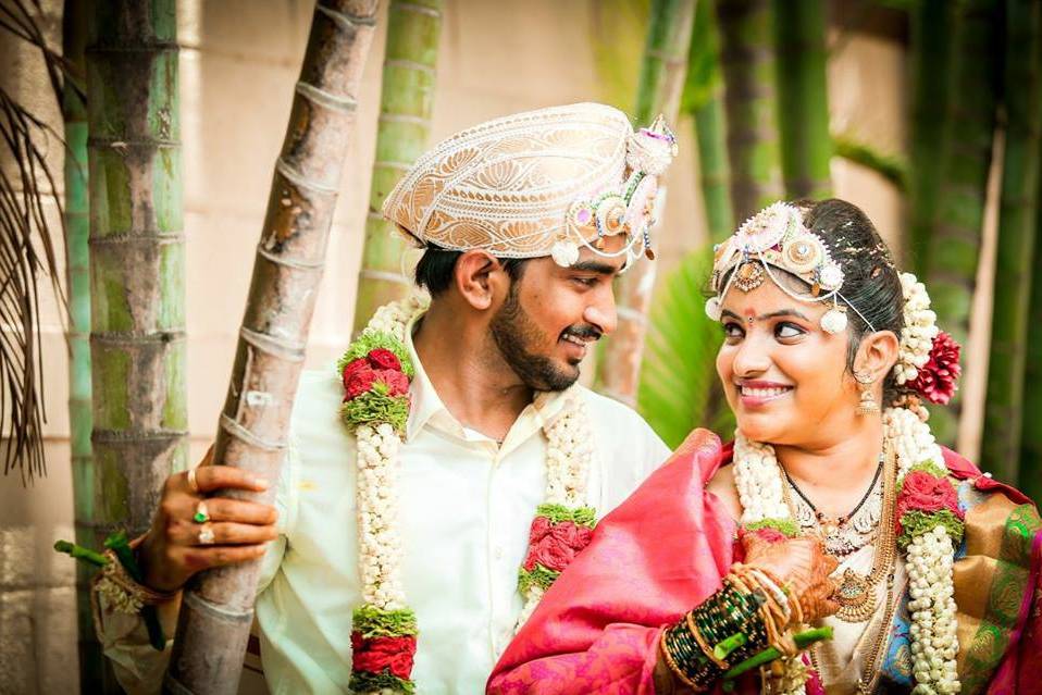 Bride and Groom