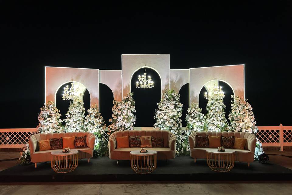 Stage decor