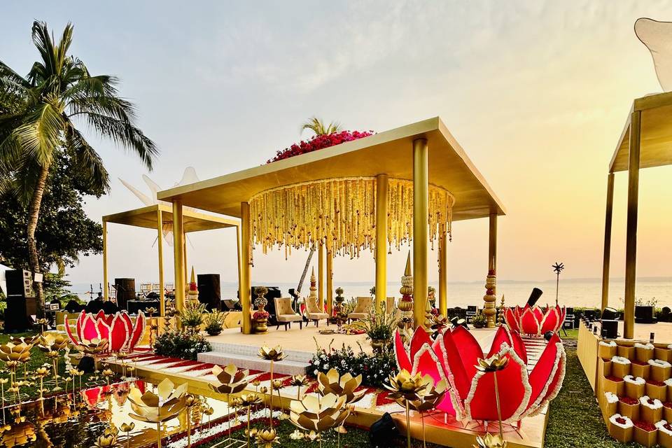 Mandap decor