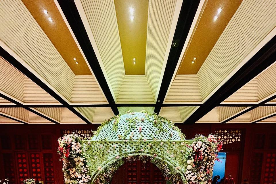 Mandap decor
