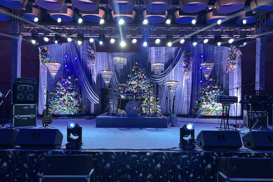 Stage decor