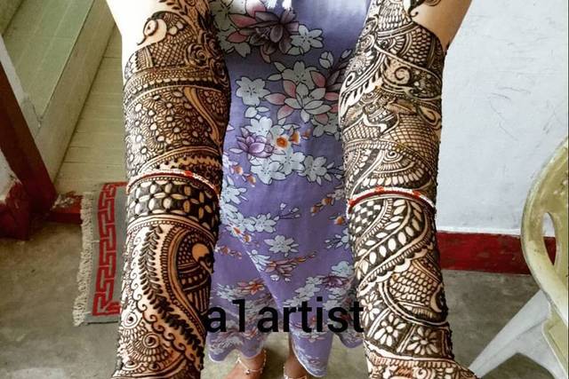 Ayostini Mehendi Art in Nayapalli,Bhubaneshwar - Best Mehendi Artists in  Bhubaneshwar - Justdial