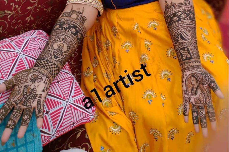 Professional Mehendi Artist in Bhubaneswar | by Spmehendi Com | Medium