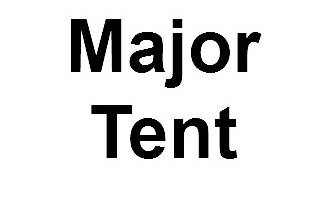Major Tent