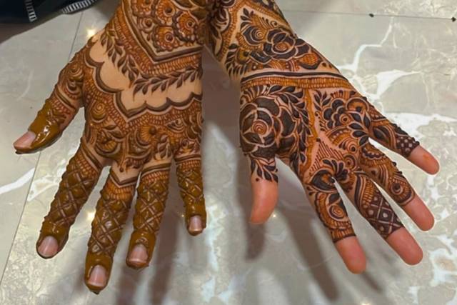 Shifa Mehendi Arts